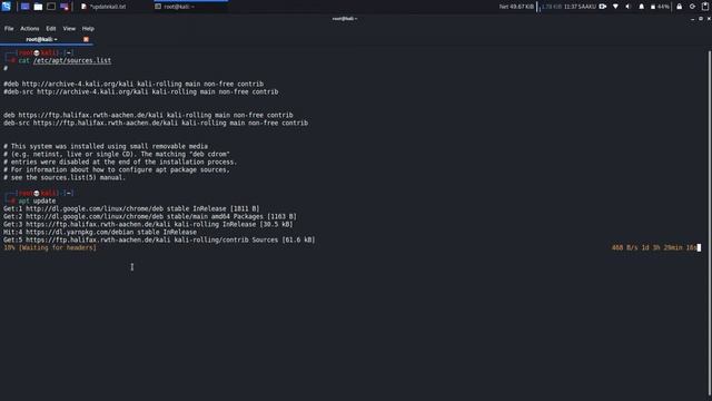 how to upgrade your kali linux to the latest version смотреть онлайн