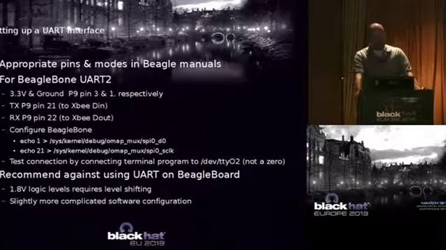 [BlackHat EU 2013] Mesh Stalkings-Penetration Testing with Small Networked Devices смотреть онлайн