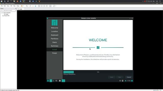 Установка Manjaro-LXQT-19.0.1-Minimal-200229-Linux55 смотреть онлайн