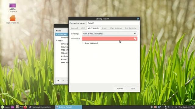Setting Hotspot di Linux Mint 19 3 смотреть онлайн