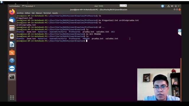 84191 Comando MV en Linux смотреть онлайн