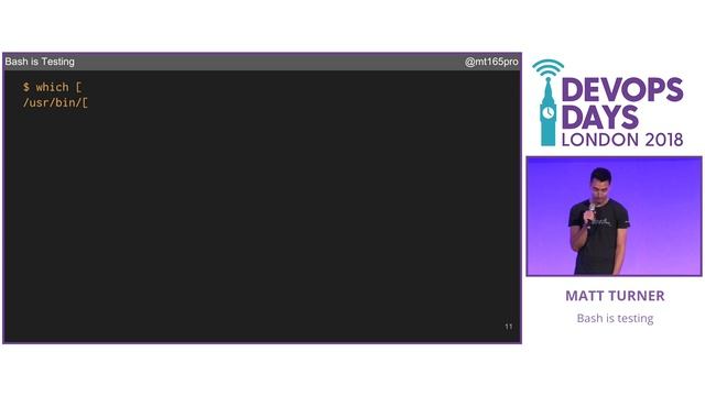 Bash is testing - Matt Turner смотреть онлайн