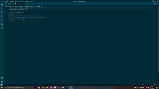 AltV Scripting Tutorial #13 - Custom Notifications [C#/Javascript] [Deutsch] смотреть онлайн