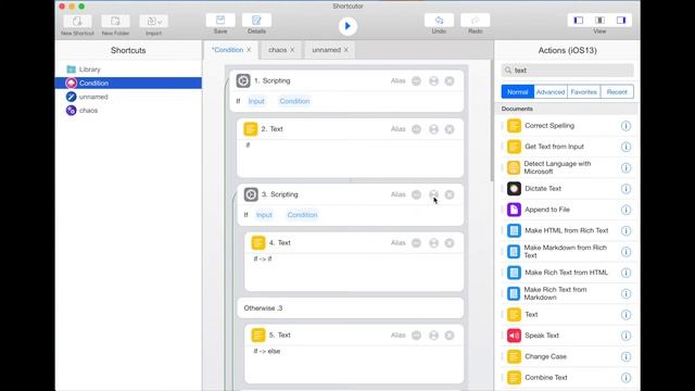 Shortcutor - Make multiple nesting actions easily! смотреть онлайн