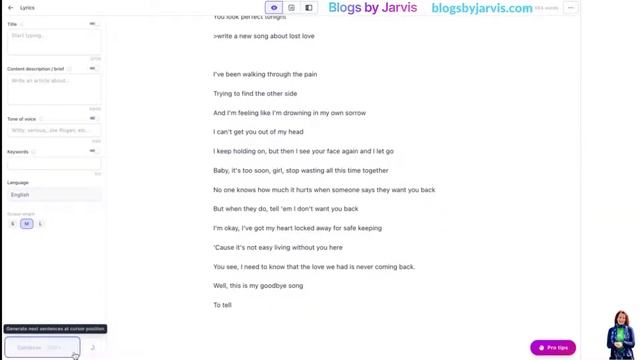 Jasper Answers: Can Jasper Write Song Lyrics? Level Up Your Lyric Writing with AI - Blogs by Jarvis смотреть онлайн