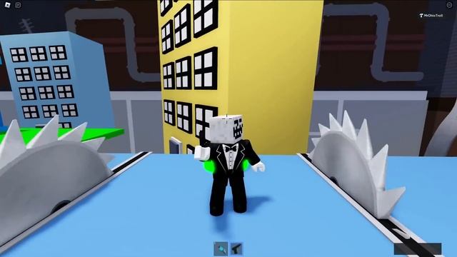 ESCAPING FROM WHEEL GARTEN OF BANBAN 3 BARRY'S PRISON RUN in Roblox - Gameplay смотреть онлайн