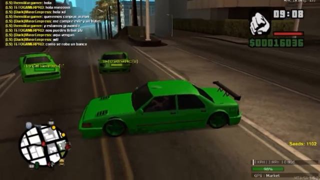 Una locura en gta san andreas Mutiplayer ;v смотреть онлайн