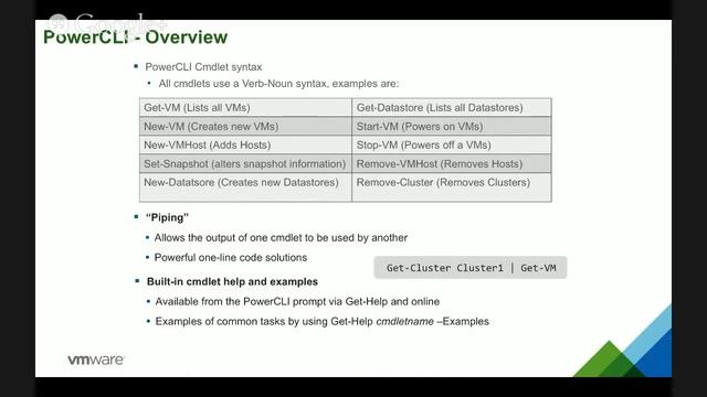 Alan Renouf - PowerCLI 5.5 R2 смотреть онлайн