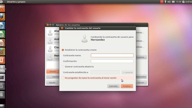 Como cambiar usuario ubuntu 11.4 смотреть онлайн