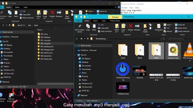 Tutorial - Remastering Linux Slax (UBSI) смотреть онлайн