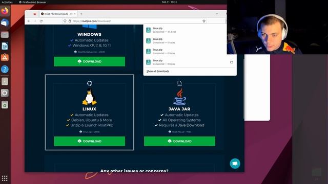 How To Download & Install Roat Pkz On Linux! смотреть онлайн