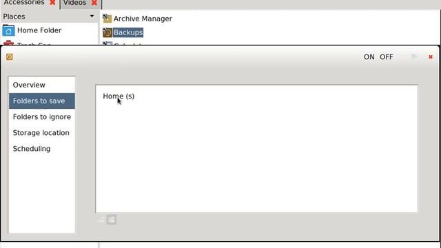 backup linux with deja-dup смотреть онлайн