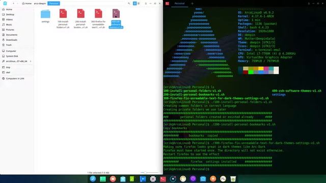 ArcoLinux : 515 How to install deepin on ArcoLinuxD - phase 3 смотреть онлайн