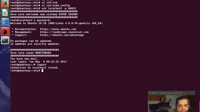 Ajuda Linux - Dia 434 - Boas práticas de segurança no SSH смотреть онлайн