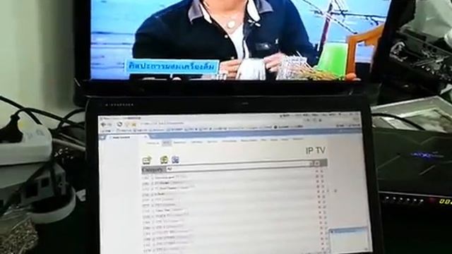 2014 Best Linux Hybrid Set Top Box Tonomac S18 ip-Box8 DVB-S2+IPTV - Web Control and Channel Edit смотреть онлайн