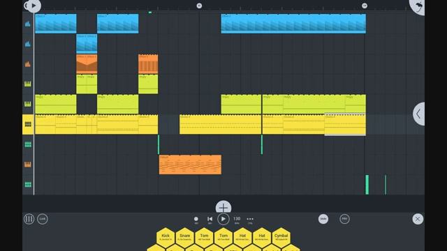 FL STUDIO MOBILE 3 - trance, techno, breakbeat track. смотреть онлайн