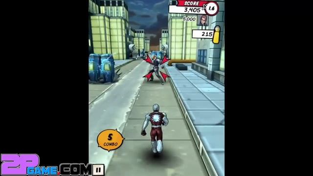 Spider-Man Unlimited Walkthrough [IOS] смотреть онлайн