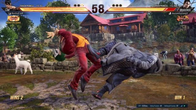 How Aggressive is Law in Tekken 8 ??? SUPER AGGRESSIVE !!! смотреть онлайн