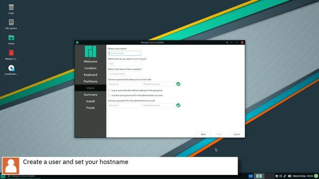 How to install Manjaro 21.0 смотреть онлайн