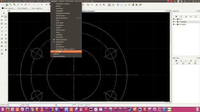Librecad gratis CAD software смотреть онлайн