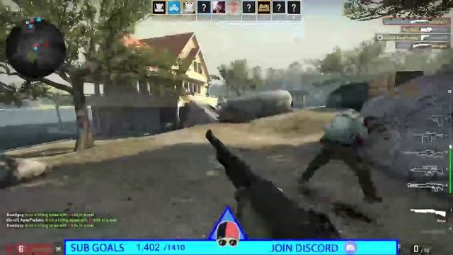 #6 CS GO BATTLE ROYAL LETS WIN THIS SEE ONLY HS(HINDI ENGLISH) смотреть онлайн