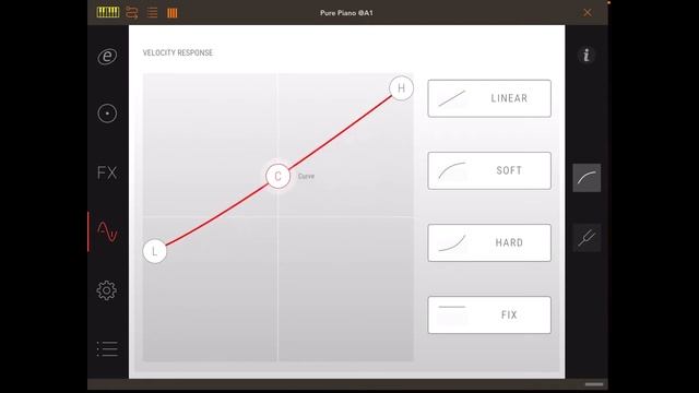 Pure Piano (Professional Virtual Piano for iOS by e-instruments lab GmbH) | Demo смотреть онлайн