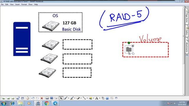 #9 Last Video RAID Part3 with Hard Disks in Tamil | Huzefa смотреть онлайн
