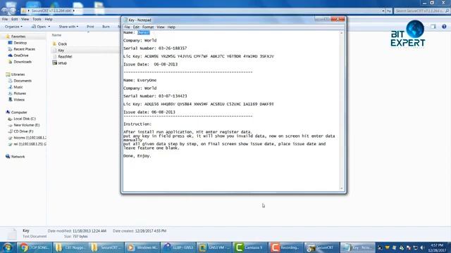 SecureCRT Crack _ Full Installation _ 100_ Working with Crack Files _ Free Download смотреть онлайн