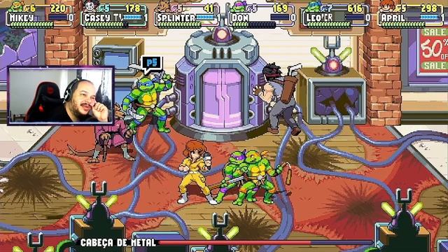 CUIDADO COM ESSE BUG CABULOSO NO TMNT: Shredder's Revenge? смотреть онлайн