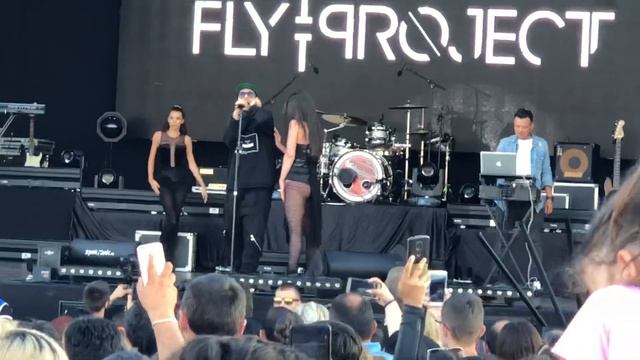 Fly Project - Say Goodbye Live & Crunchy by Carrefour Baia Mare смотреть онлайн