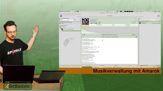 BitNotice #74 - Multimedia unter Linux - Musikverwaltung смотреть онлайн