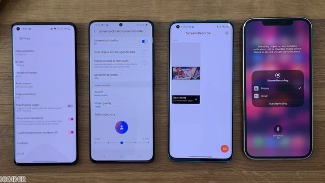 OxygenOS Vs OneUI Vs MIUI Vs IOS COMPARISON - WHICH SHOULD YOU USE?