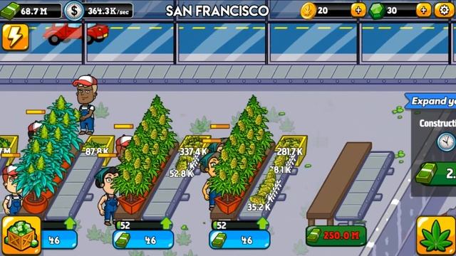 Weed Inc Gameplay Android/iOS смотреть онлайн