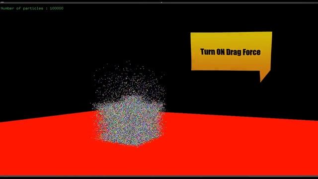 Real Time Physics - Particles System Simulation OpenGL , C++ смотреть онлайн