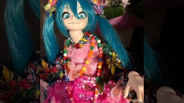 Miku Dolls Narupajin #marryonacross #hatsunemiku #mikumikudance