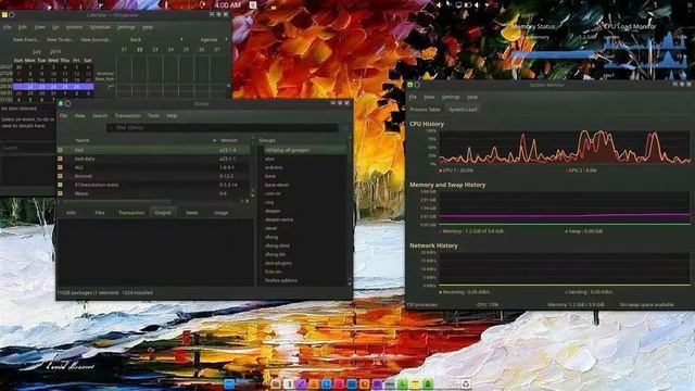 BlueStar Linux 5.2.1 Run Through смотреть онлайн