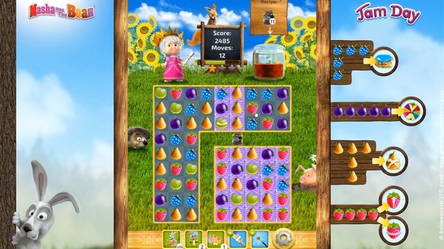 Game Jam Day Masha and The Bear Guide level 222 смотреть онлайн