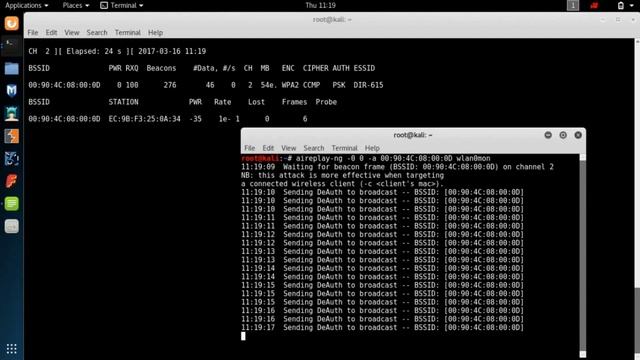 How To Hack Wifi With Kali Linux | Ethical Hacking смотреть онлайн