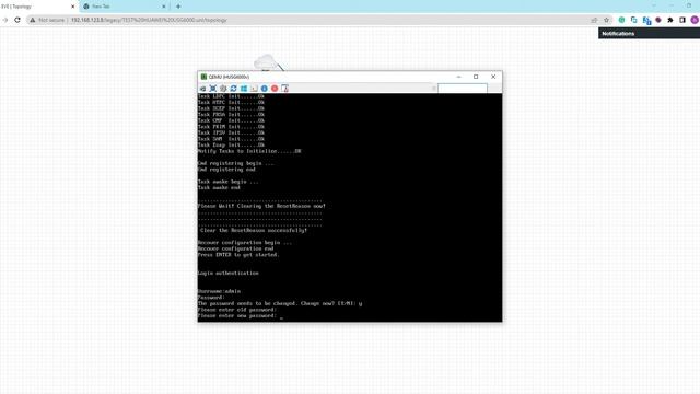 Install Huawei USG6000 in EVE NG & Configuration Interface To Access From Web GUI смотреть онлайн