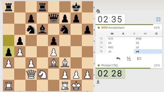 Универсальная система за белых (Расстановка Филидора 1.е4 е5 2.d3!?) Leonardis Opening смотреть онлайн