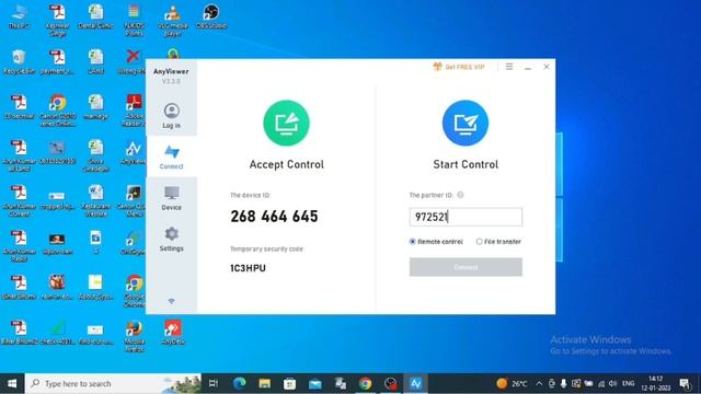 How To Use Anyviewer - Free Remote Desktop Connection Software
