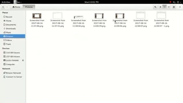 Screen Capture Options in Fedora OS 2017 смотреть онлайн