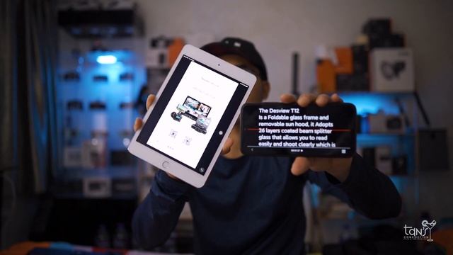 DESVIEW T12 TELEPROMPTER | A QUICK REVIEW смотреть онлайн