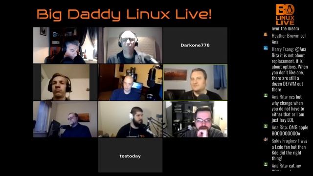 Big Daddy Linux Live! Recorded 5-26-18 смотреть онлайн