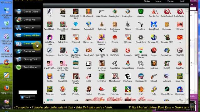 Test FifaOnline va CF Boot Rom Linux NXD смотреть онлайн