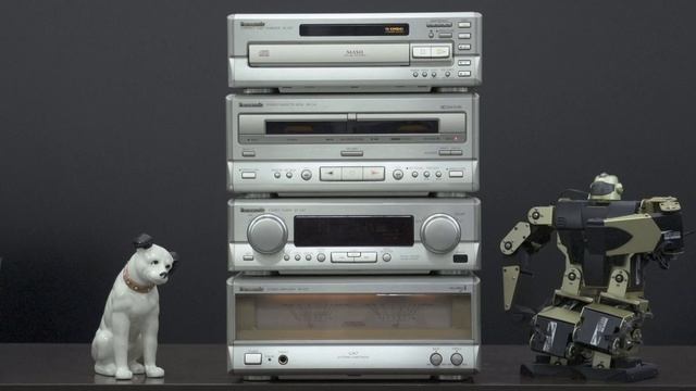 Panasonic CA-7 блочный музыкальный комплекс со стрелочными индикаторами. Япония. смотреть онлайн