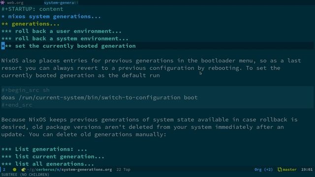 Nixos switch generations and delete broken generations смотреть онлайн