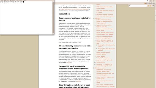 #21 Ubuntu 9.10 Karmic Koala Tour e Tweaking смотреть онлайн
