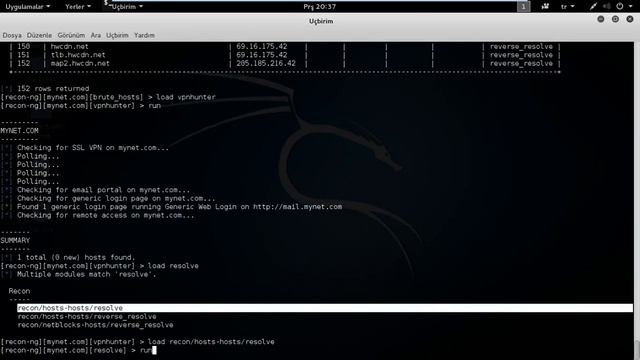 Kali Linux 2.0 Recon-ng Kullanımı смотреть онлайн