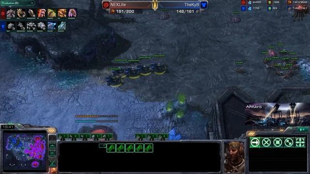 [HD-KR] TvZ ZeNEXLife v TheKyB Starcraft 2 смотреть онлайн